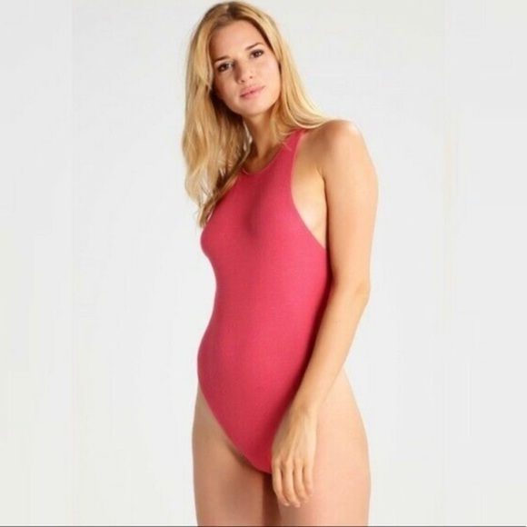 FREE PEOPLE Up & Around Bodysuit-M - Picture 4 of 6